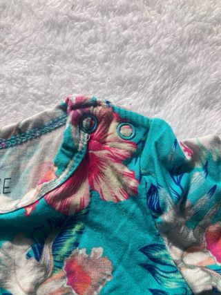 Vestido menina - T.3-6 meses