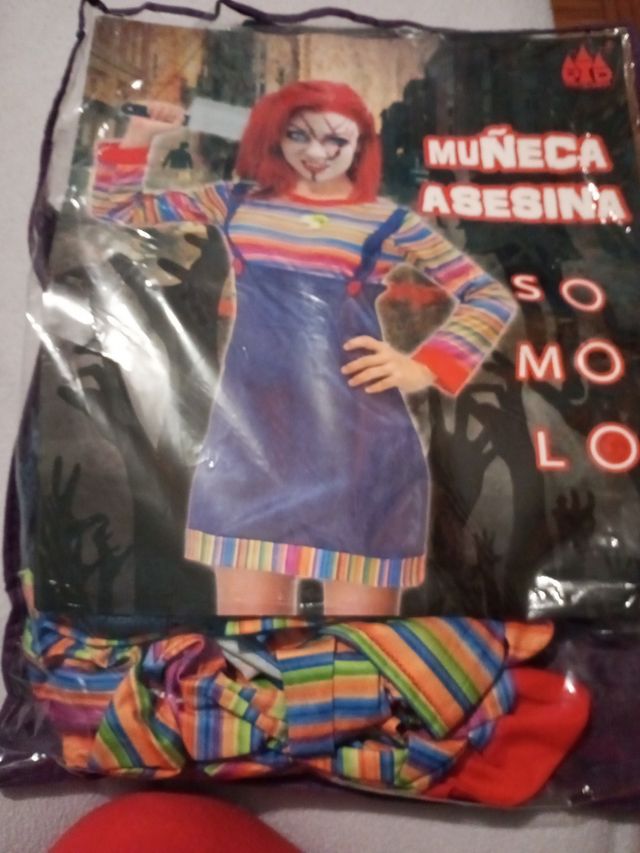 Vendo disfraz de muñeca asesina