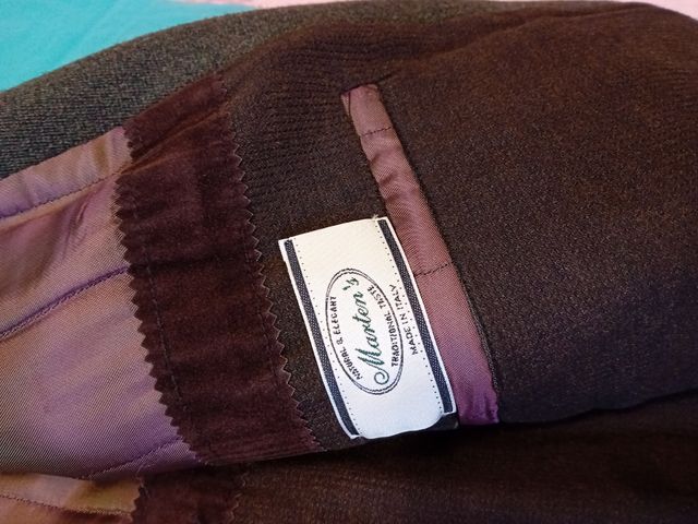 Giacca uomo verde scuro