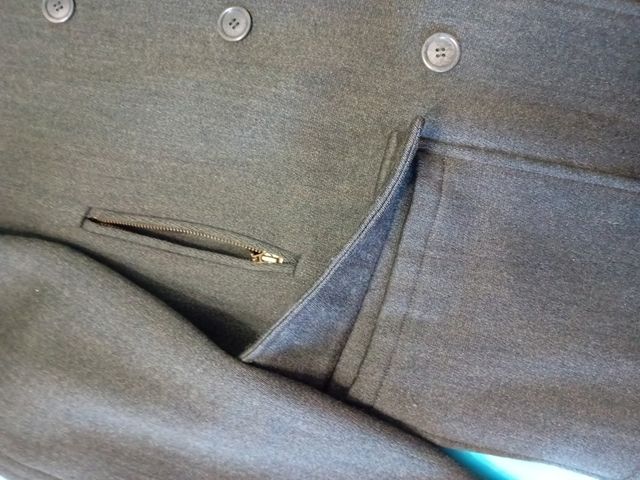 Giacca uomo verde scuro