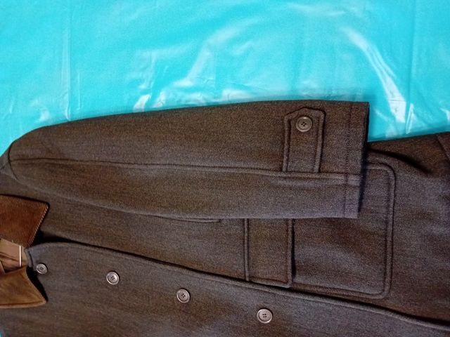 Giacca uomo verde scuro