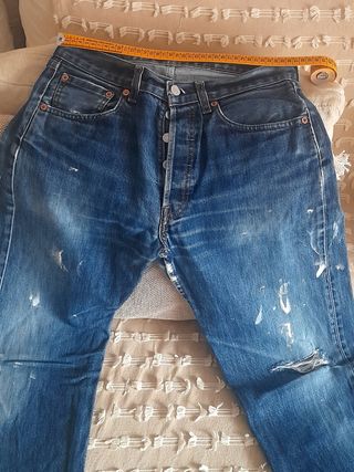 Pantalón vaquero Levi's 501 talla 32