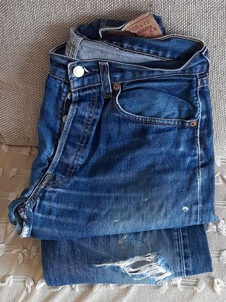 Pantalón vaquero Levi's 501 talla 32