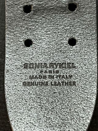 Pulcera de piel Sonia Rykiel hombre