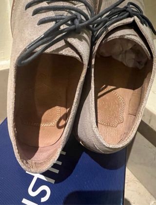 ZAPATO PIEL T-42 DUSTIN COLOR GRIS