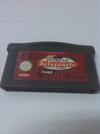 La Famille de la Jungle Game Boy Advance