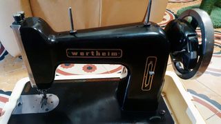 MAQUINA COSER ANTIGUA WERTHEIM
