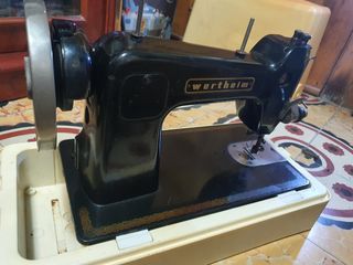 MAQUINA COSER ANTIGUA WERTHEIM