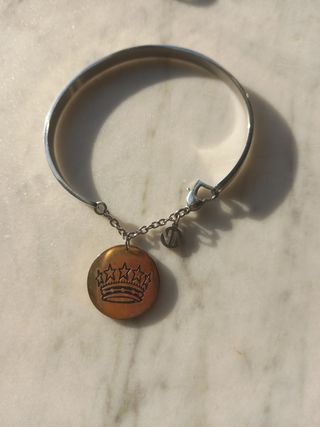 Bracciale rigido corona