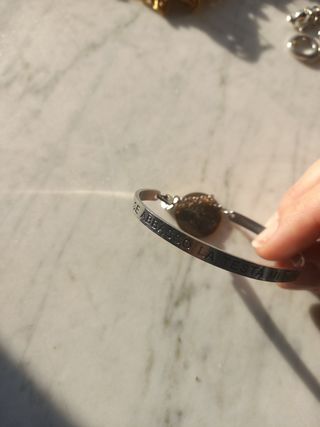 Bracciale rigido corona