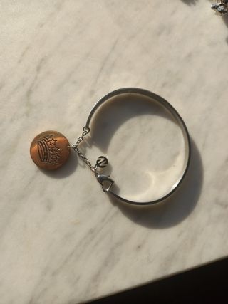 Bracciale rigido corona