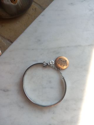 Bracciale rigido corona