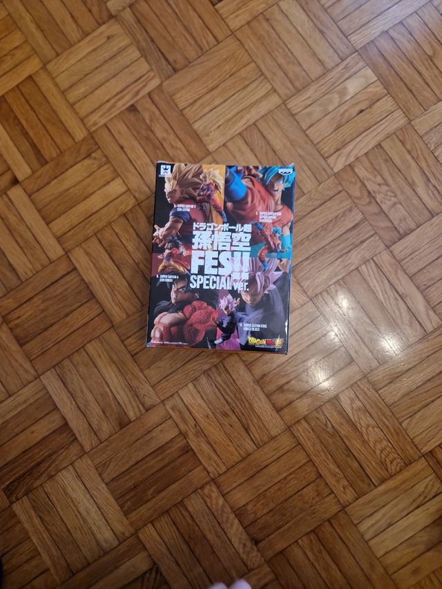 Action figure Dragonball Z Goku ssj3