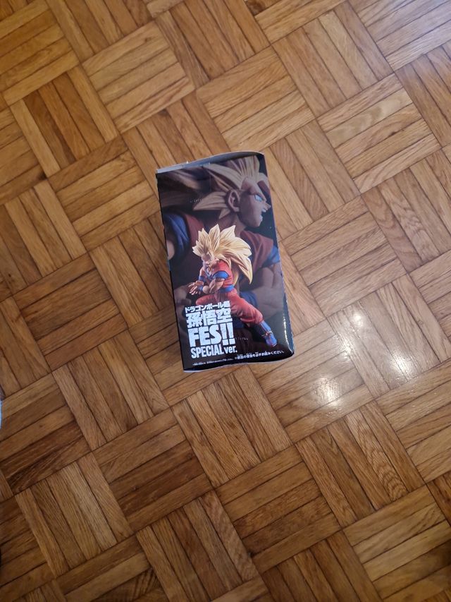 Action figure Dragonball Z Goku ssj3