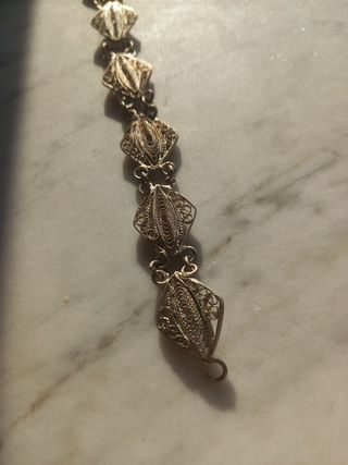 Bracciale in filigrana