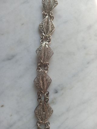 Bracciale in filigrana