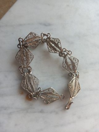 Bracciale in filigrana