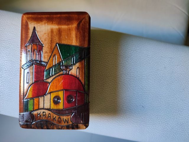 Piccola scatola legno