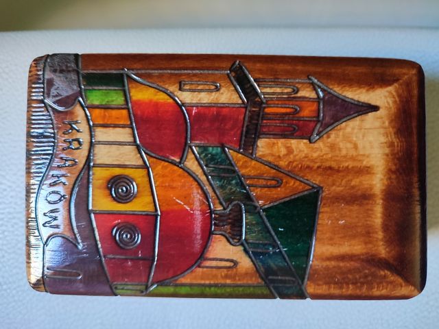 Piccola scatola legno