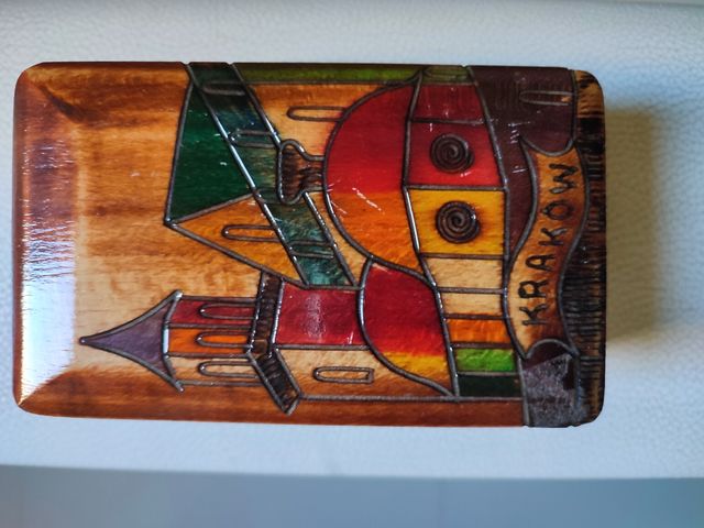 Piccola scatola legno