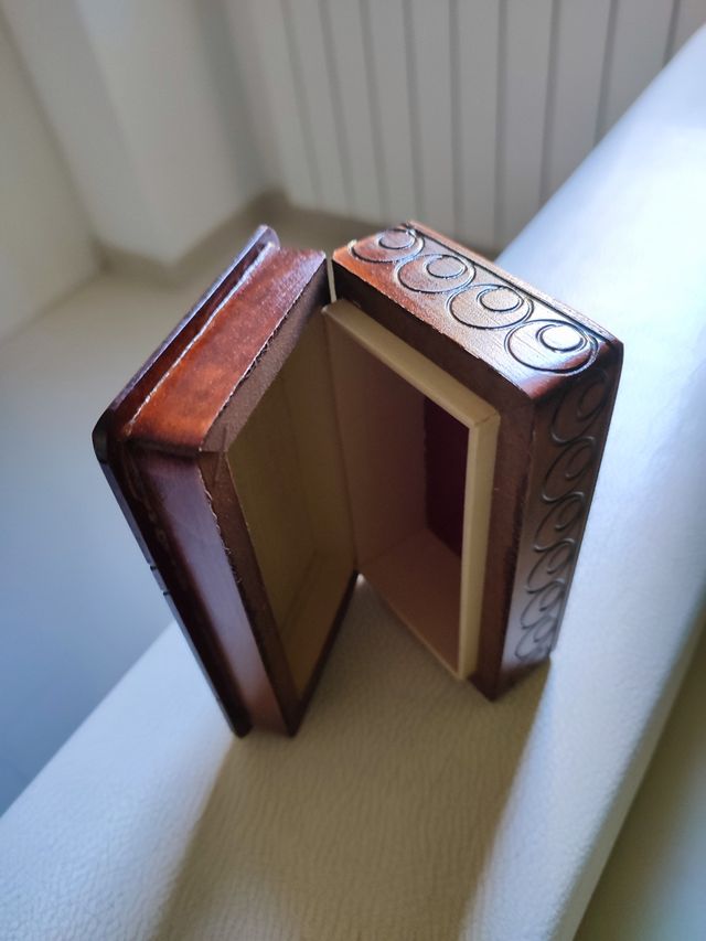 Piccola scatola legno