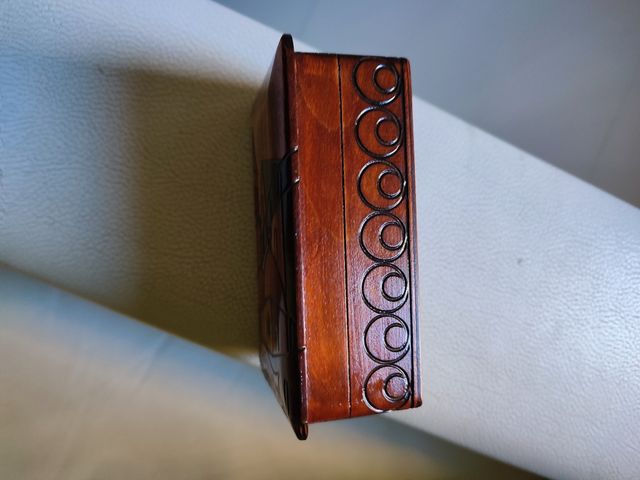 Piccola scatola legno