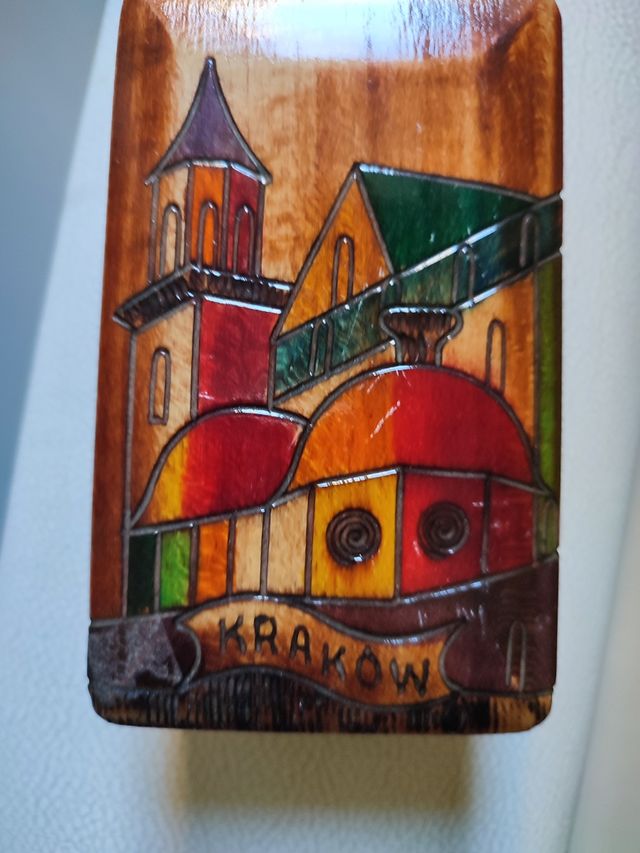 Piccola scatola legno