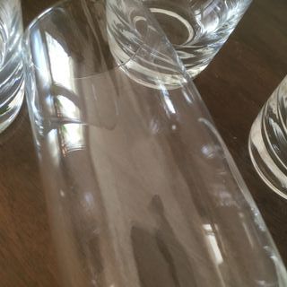 Set 6 bicchieri cristallo alti c.16 per longdrink