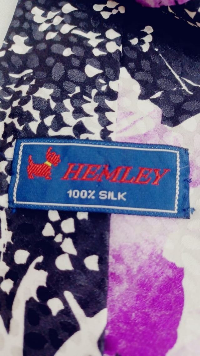 Rarissima cravatta Vintage "Broadway Play New York