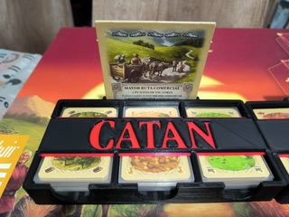 2 Bandejas Catan.