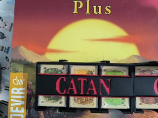 2 Bandejas Catan.
