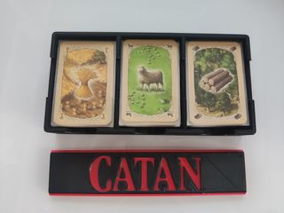 2 Bandejas Catan.