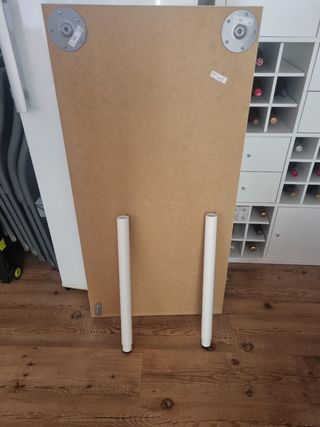 Varios estudio, silla, flexo y 2 patas extensibles