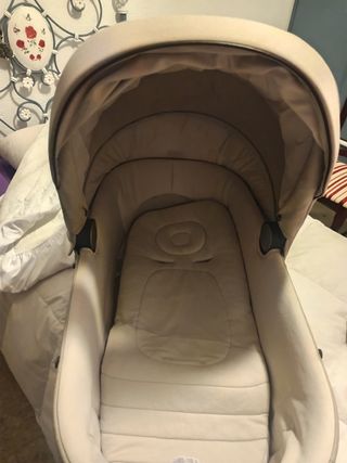 Carrito inglesina aptica