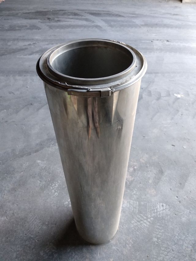 Tubos acero inoxidable doble pared de 200