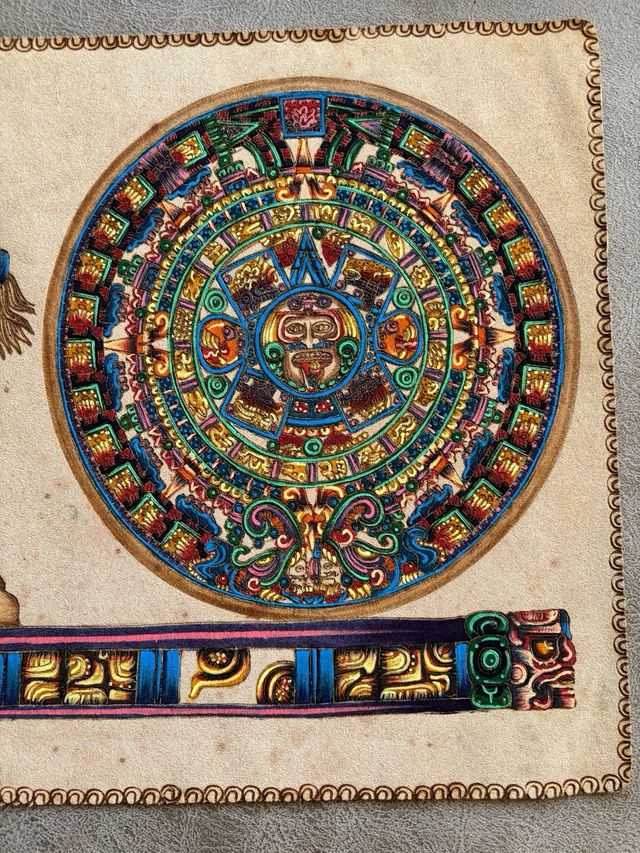 caledandario Azteca artesano