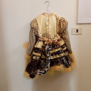 Vestito carnevale tigrotta bambina