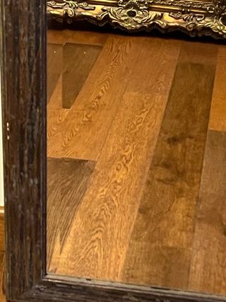 specchiera in legno, inizio ‘900