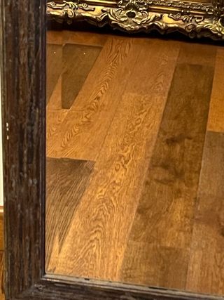 specchiera in legno, inizio ‘900