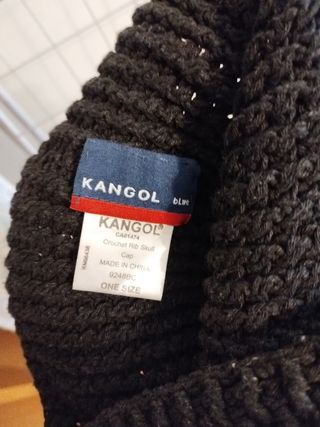 Original Gorro Crochet Kangol