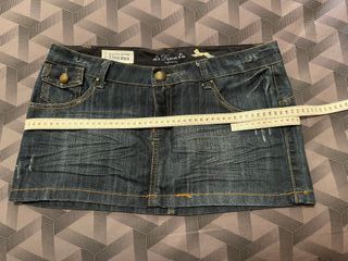 Minifalda Denim STRADIVARIUS - Talla M/38