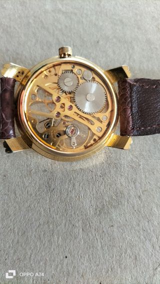 Orologio uomo anni 60/70 scheletrato 