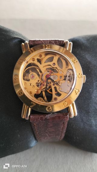 Orologio uomo anni 60/70 scheletrato 
