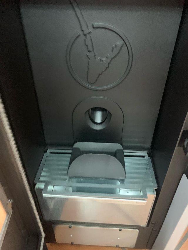 Estufa de pellets MODELO INES 12KW