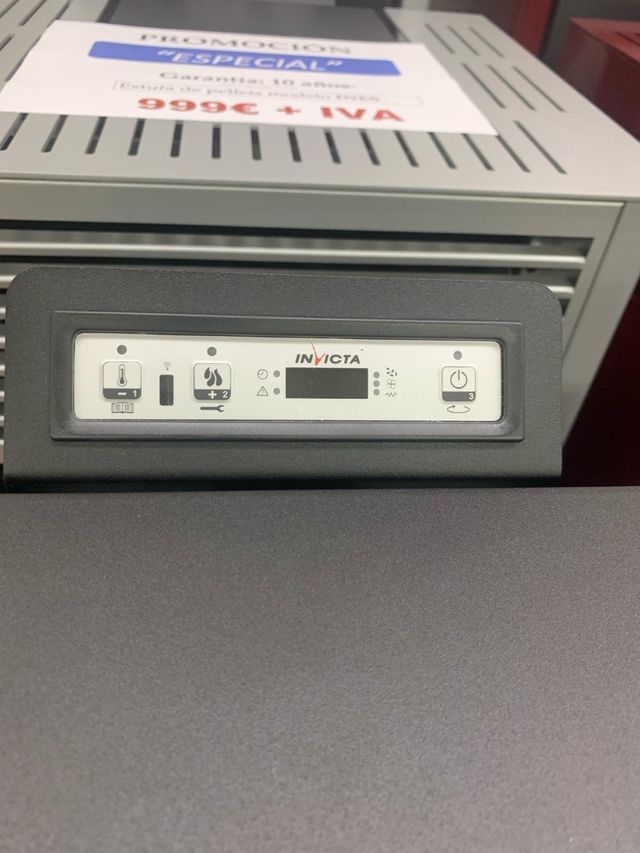 Estufa de pellets MODELO INES 12KW