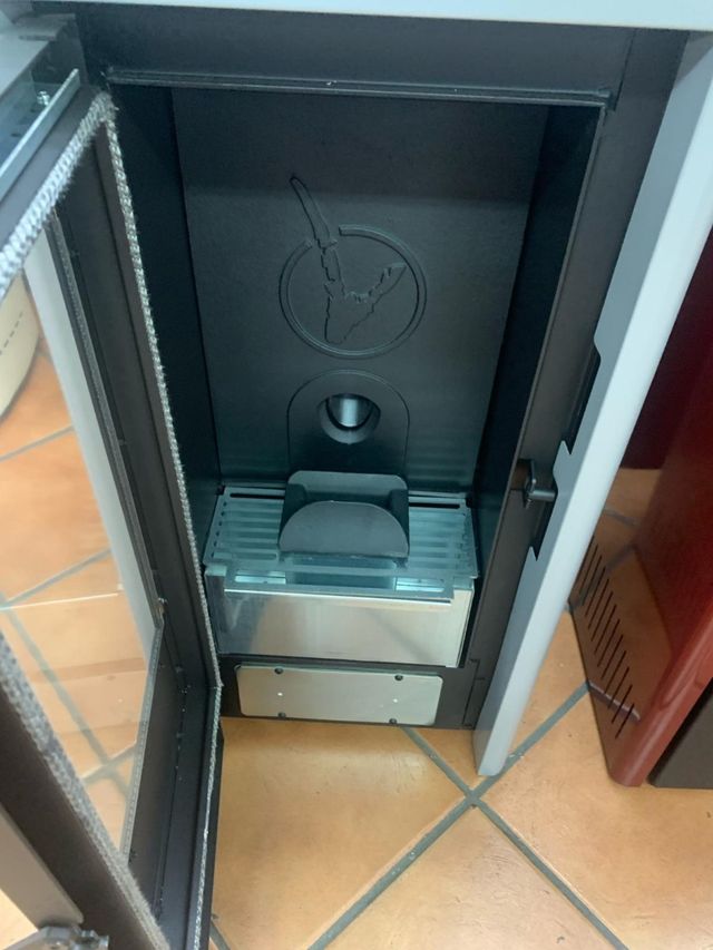 Estufa de pellets MODELO INES 12KW