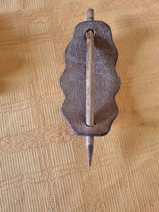 Set vintage,  5 fermagli per capelli, vero vintage