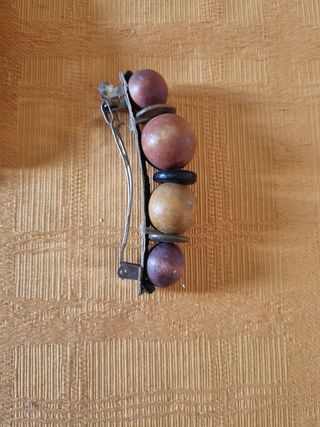 Set vintage,  5 fermagli per capelli, vero vintage