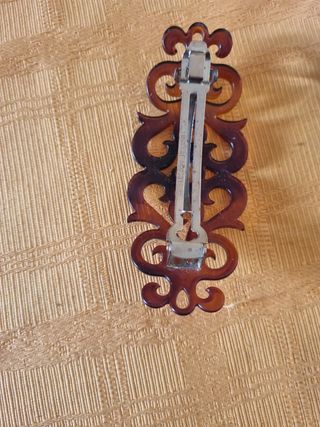 Set vintage,  5 fermagli per capelli, vero vintage