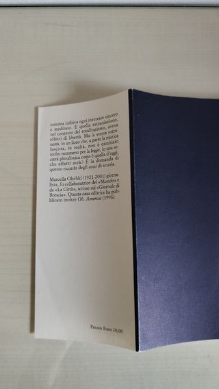 Libro Terza liceo 1939